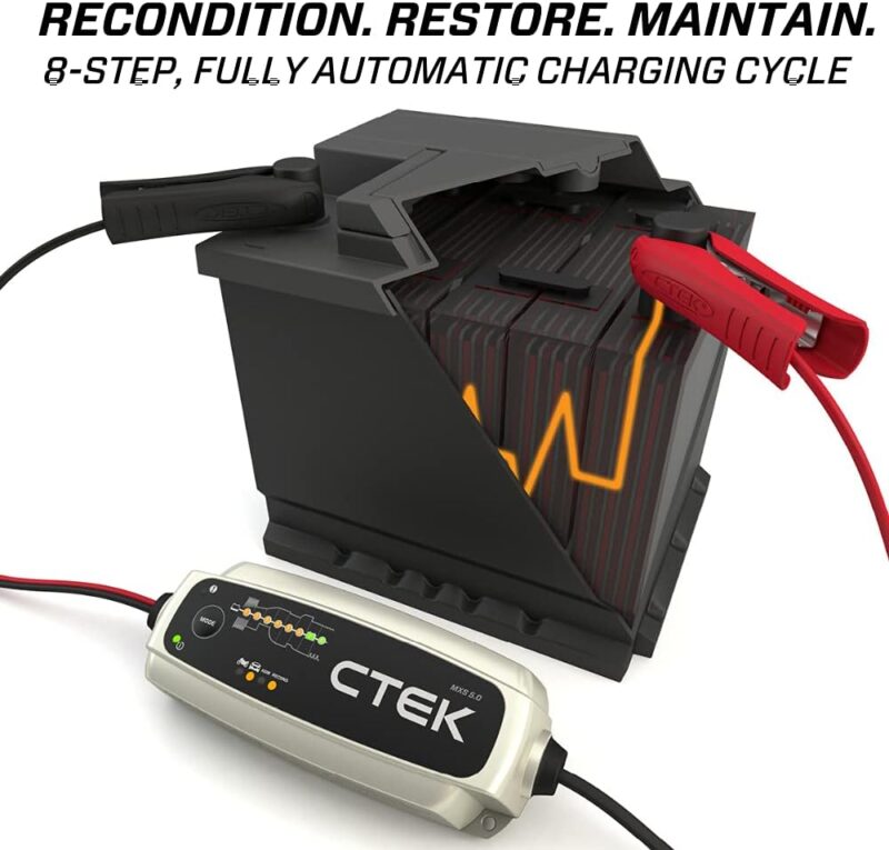 CTEK MXS 5.0 Review: The Ultimate 12V Battery Charger & Maintainer