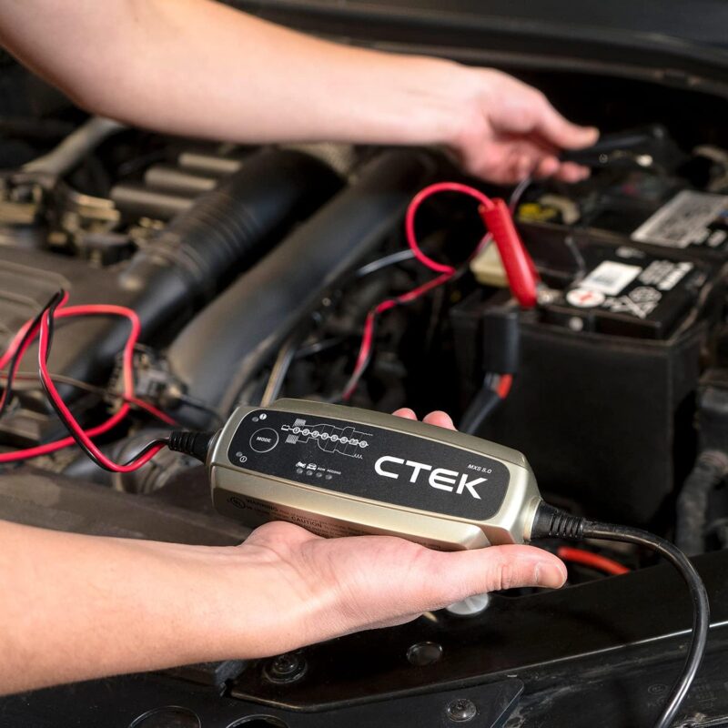 CTEK MXS 5.0 Review: The Ultimate 12V Battery Charger & Maintainer