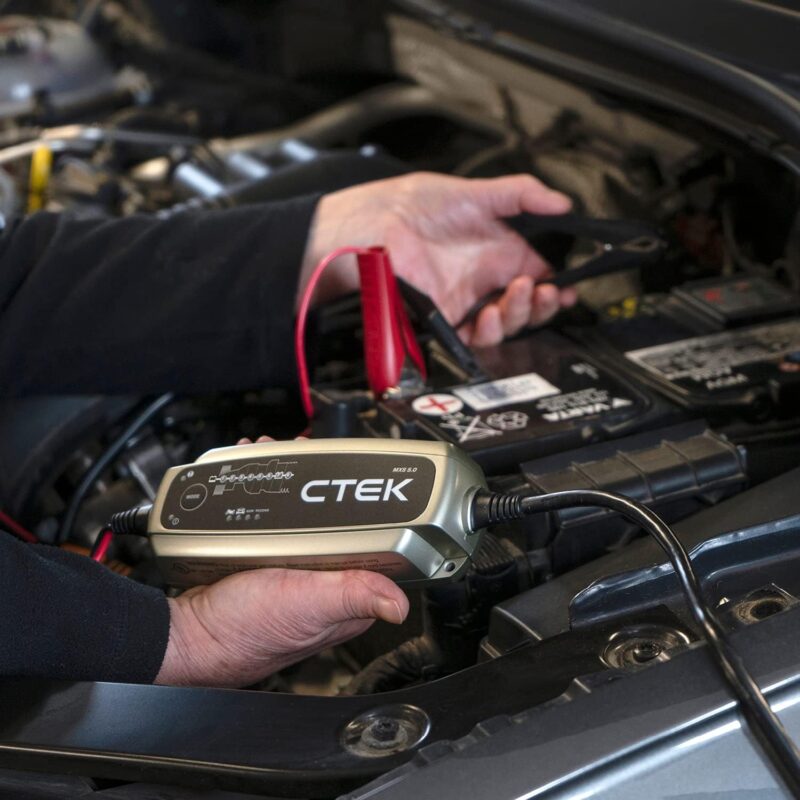 CTEK MXS 5.0 Review: The Ultimate 12V Battery Charger & Maintainer