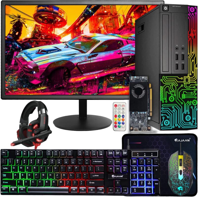 Dell Gaming OptiPlex i7, RX 550, 16GB RAM, 512GB SSD, 24" Monitor Review