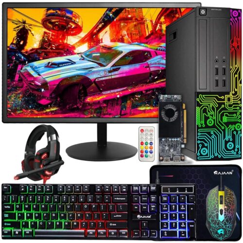 Dell Gaming OptiPlex i7, RX 550, 16GB RAM, 512GB SSD, 24" Monitor Review