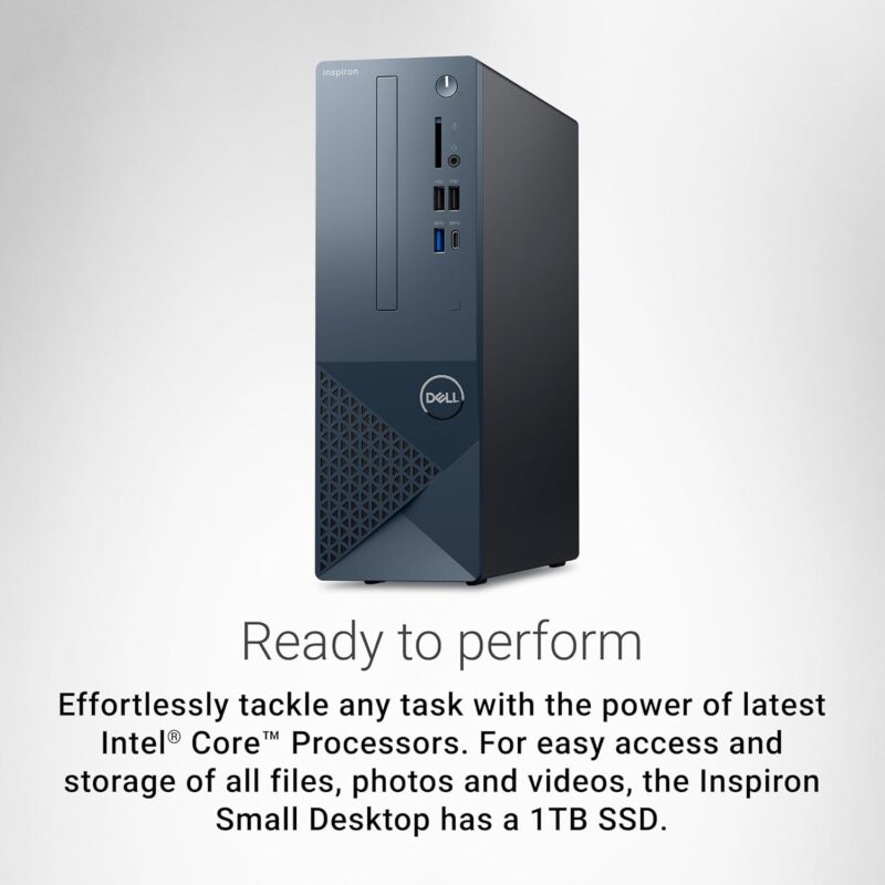 Dell Inspiron 3030 Review: Power and Style in a Small Desktop