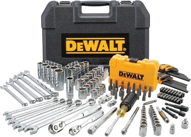 DEWALT 142-Piece Mechanics Tool Set: A Comprehensive Review