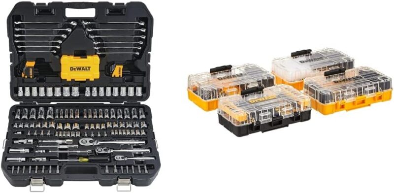 DEWALT 142-Piece Mechanics Tool Set: A Comprehensive Review