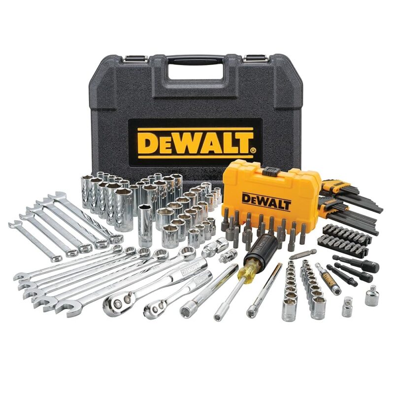 DEWALT 142-Piece Mechanics Tool Set: A Comprehensive Review