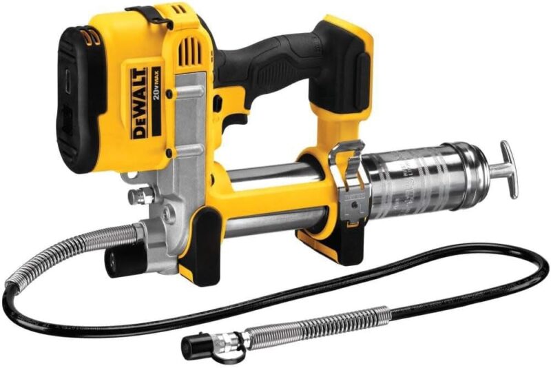 DEWALT 20V MAX Cordless Grease Gun