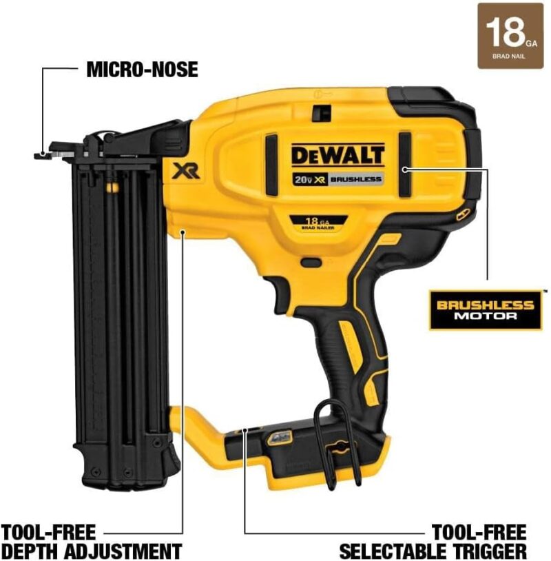 DEWALT DCN680B Review: A Game-Changer in Cordless Brad Nailing