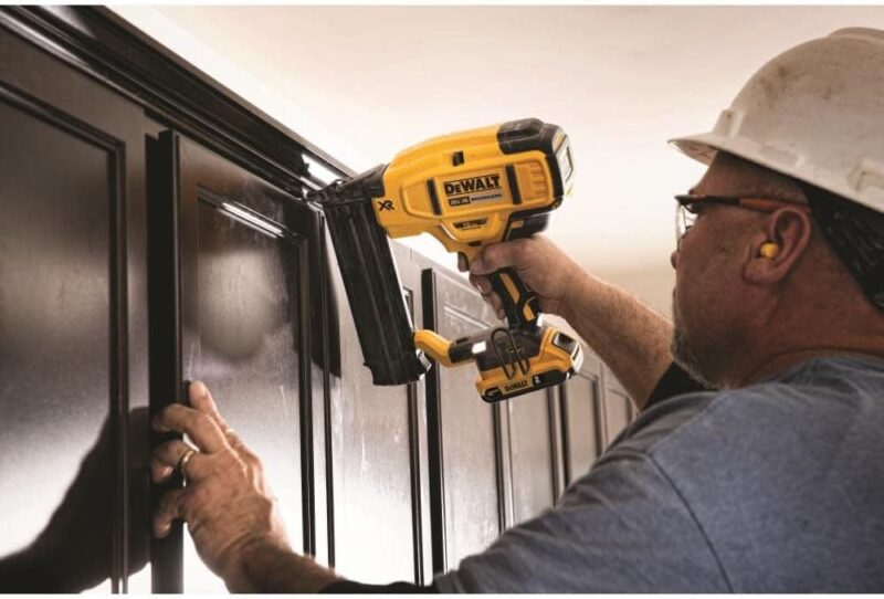 DEWALT DCN680B Review: A Game-Changer in Cordless Brad Nailing