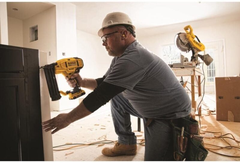 DEWALT DCN680B Review: A Game-Changer in Cordless Brad Nailing