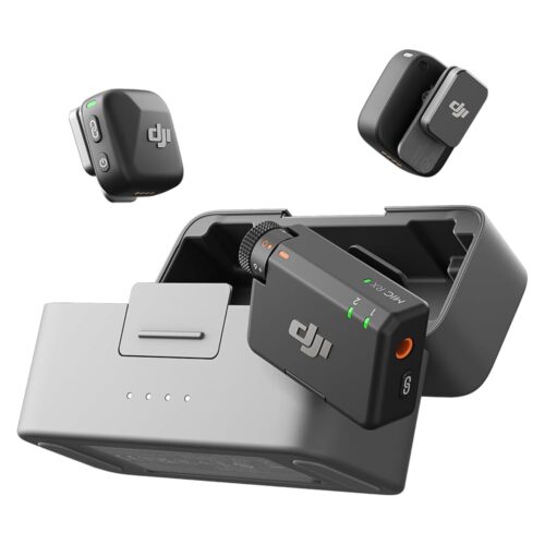 DJI Mic Mini - Ultralight Wireless Microphone