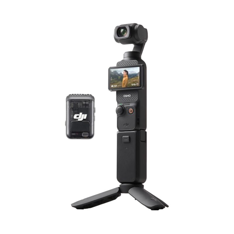 DJI Osmo Pocket 3 Creator Combo: The Ultimate Vlogging Companion