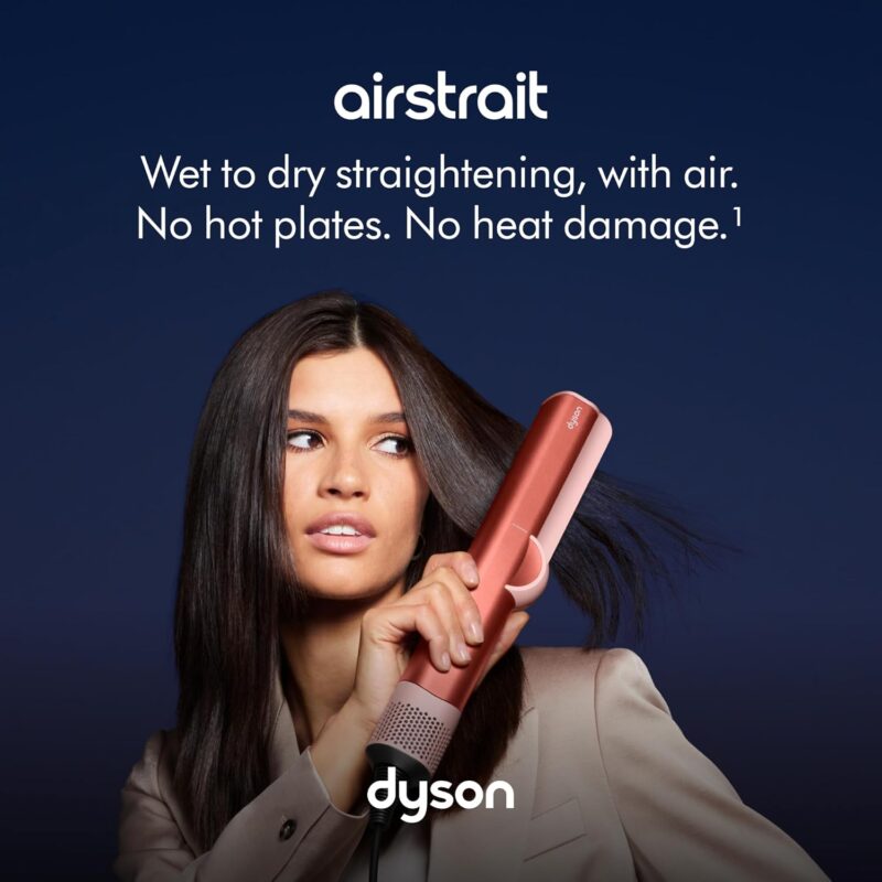 Dyson Airstrait™: Revolutionizing Hair Straightening Technology