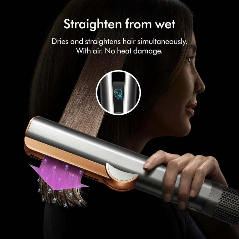 Dyson Airstrait™: Revolutionizing Hair Straightening Technology