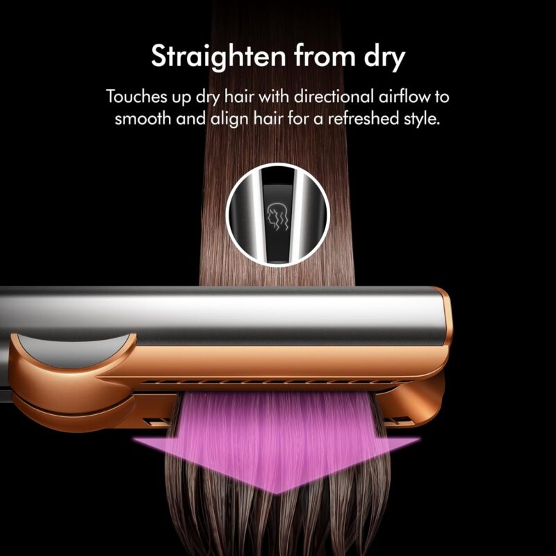 Dyson Airstrait™: Revolutionizing Hair Straightening Technology