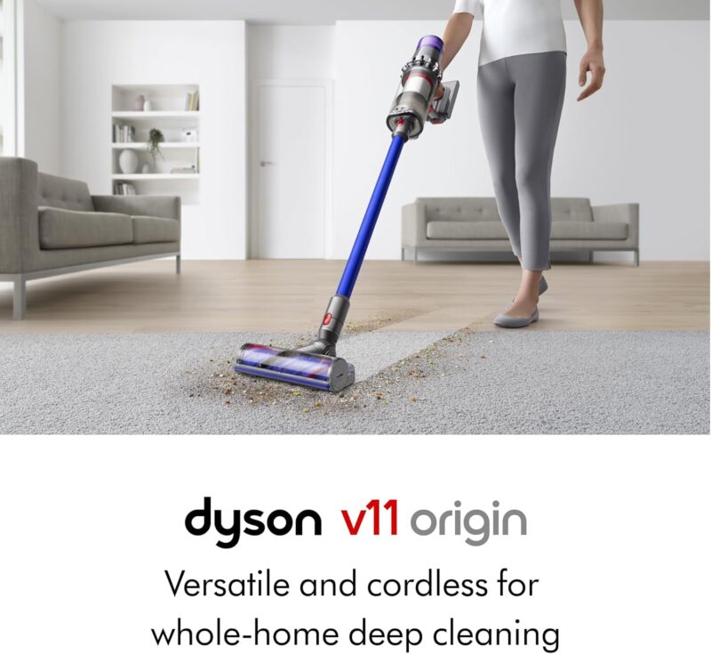 Dyson V11 Origin Review: Power and Performance in a Cordless Vacuum