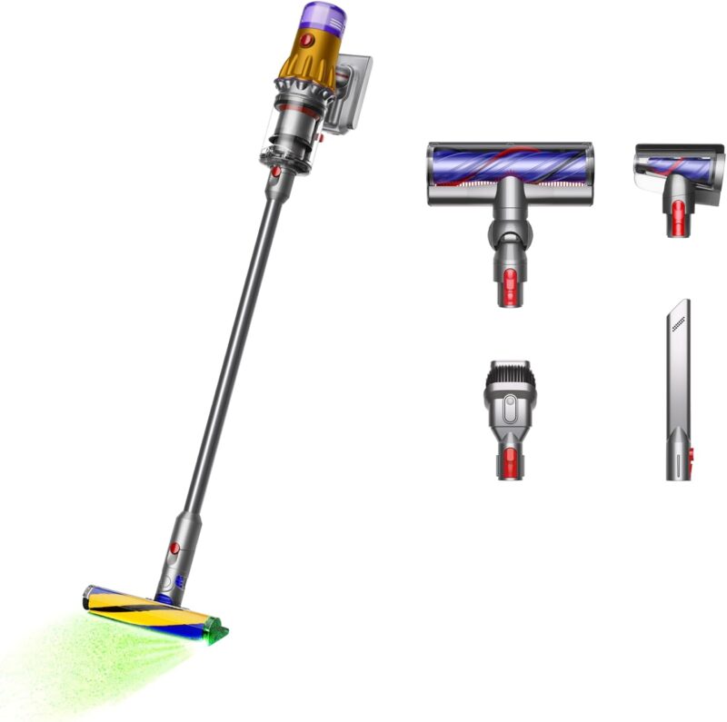 Dyson V12 Detect Slim: A Deep Dive into Performance and Design