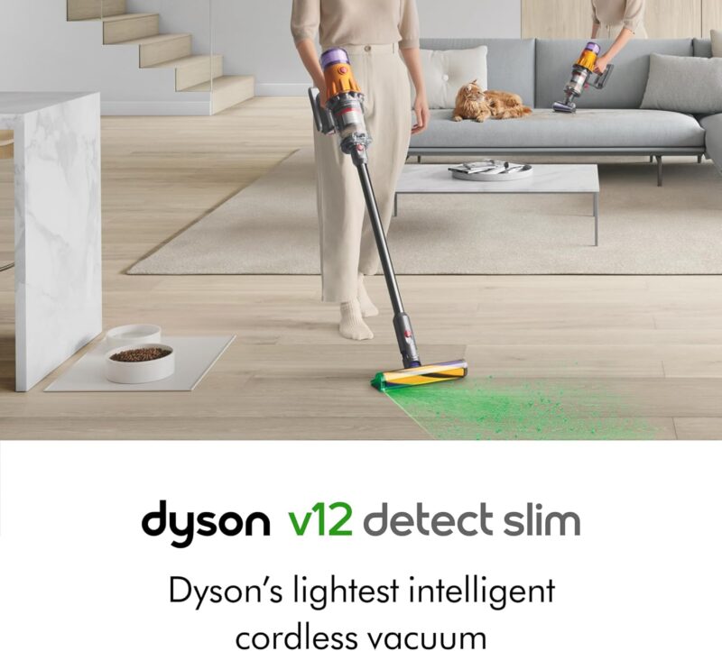 Dyson V12 Detect Slim: A Deep Dive into Performance and Design