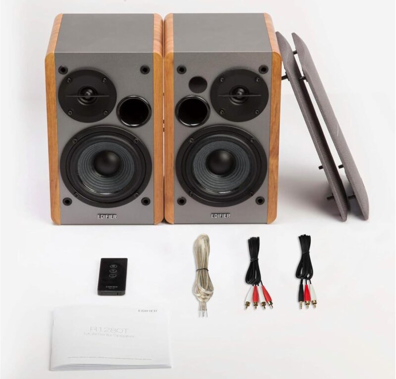 Edifier R1280T Review: Quality Sound in a Stylish Wooden Design