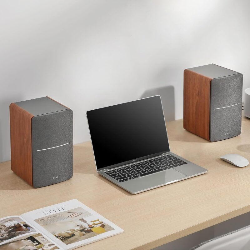 Edifier R1280T Review: Quality Sound in a Stylish Wooden Design