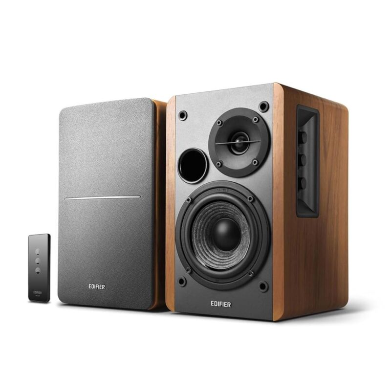 Edifier R1280T Review: Quality Sound in a Stylish Wooden Design