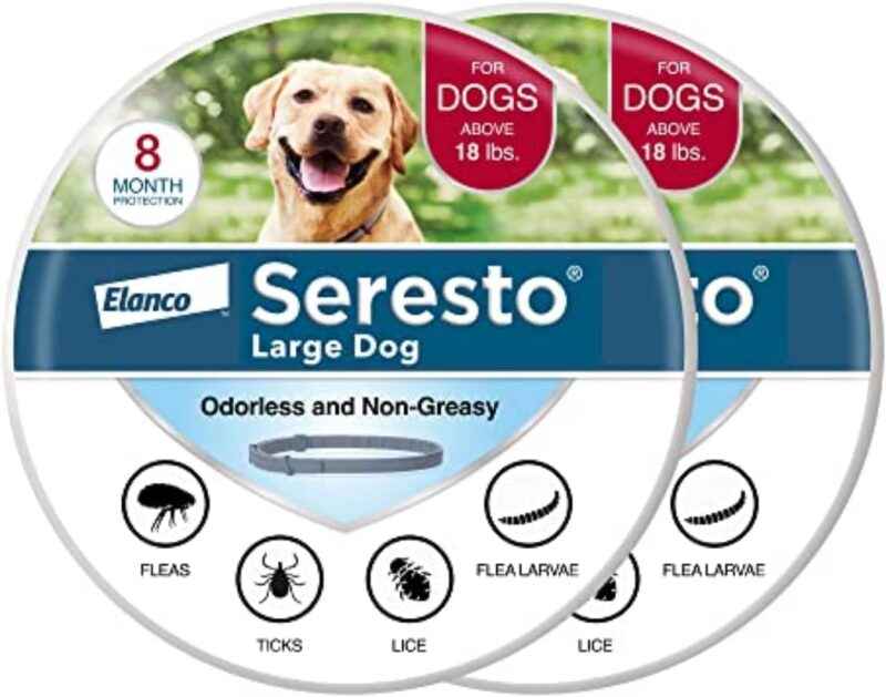 Effective Flea & Tick Prevention: Seresto Collar Review for Large Dogs