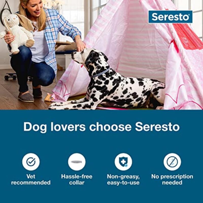 Effective Flea & Tick Prevention: Seresto Collar Review for Large Dogs