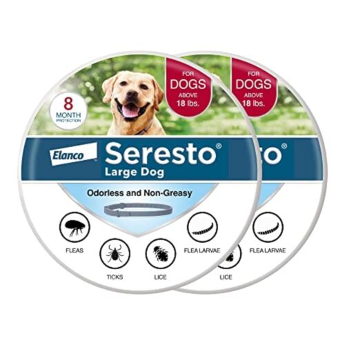 Effective Flea & Tick Prevention: Seresto Collar Review for Large Dogs