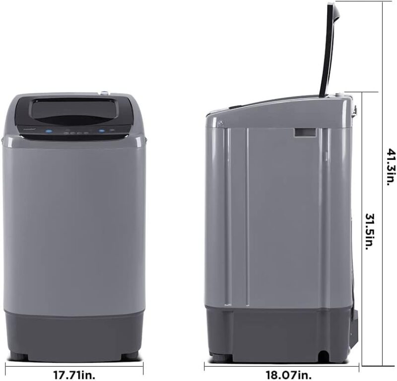 Efficient and Compact: Review of the 0.9 cu.ft Portable Washer