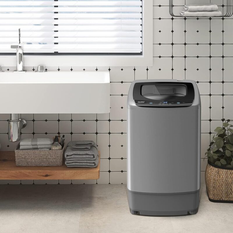 Efficient and Compact: Review of the 0.9 cu.ft Portable Washer