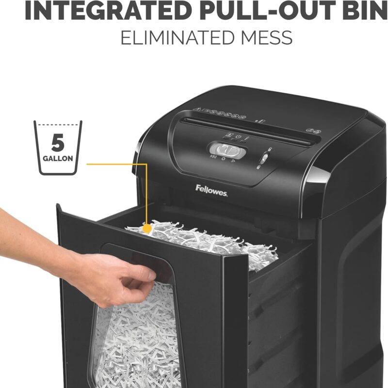 Efficient and Secure: A Review of the Fellowes 14C10 Shredder