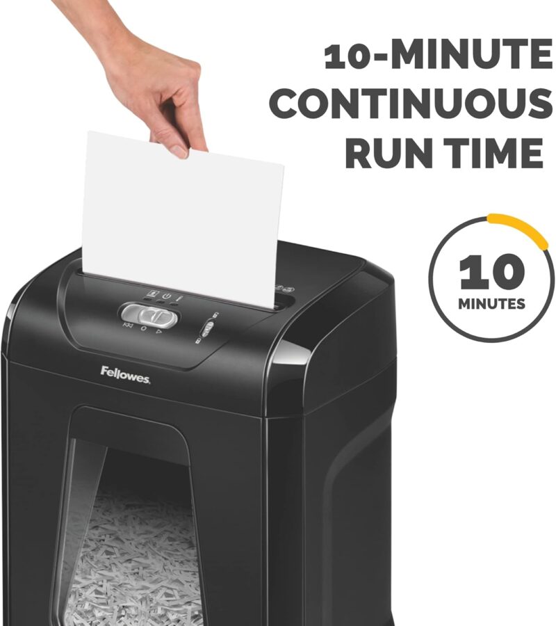 Efficient and Secure: A Review of the Fellowes 14C10 Shredder