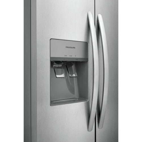 Efficient and Stylish: Frigidaire 22.3 Cu Ft Side-by-Side Refrigerator Review