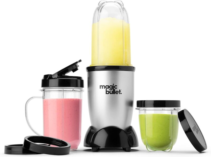 Efficient Blending with the Magic Bullet Blender: A Quick Review