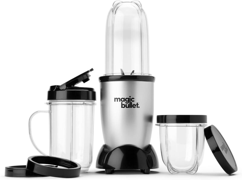 Efficient Blending with the Magic Bullet Blender: A Quick Review