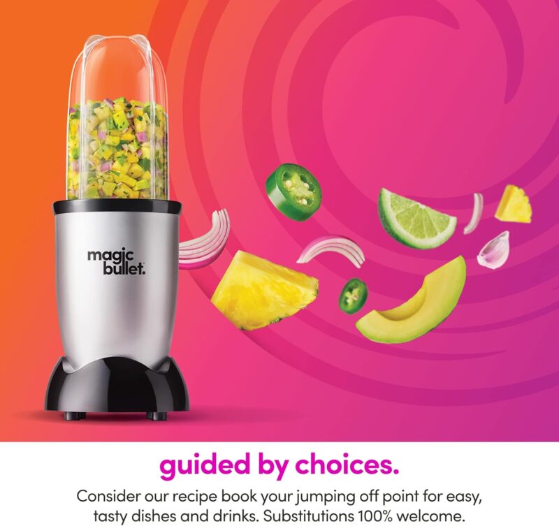 Efficient Blending with the Magic Bullet Blender: A Quick Review