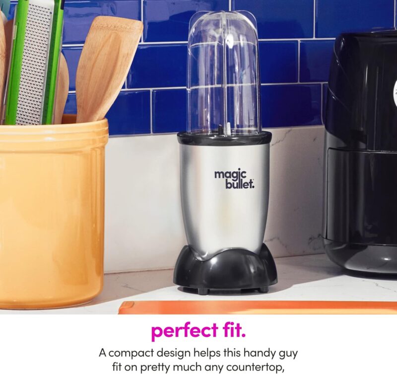 Efficient Blending with the Magic Bullet Blender: A Quick Review