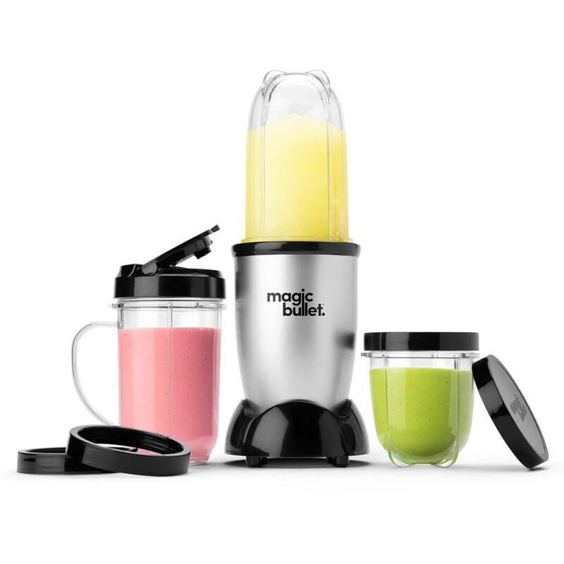 Efficient Blending with the Magic Bullet Blender: A Quick Review