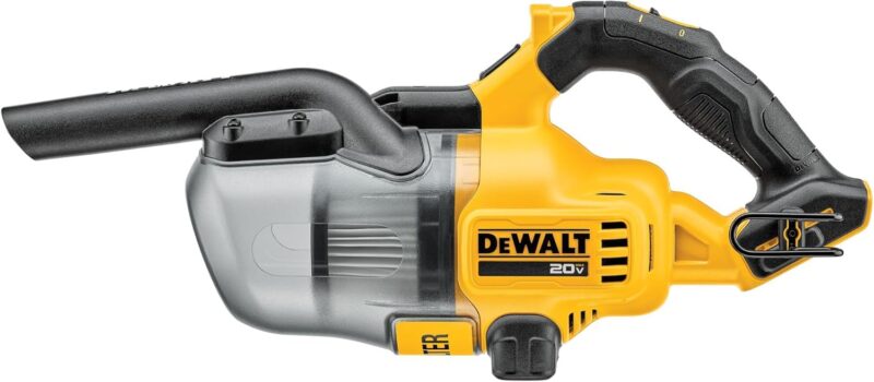 Efficient Cleaning with DEWALT 20V Cordless Handheld Vacuum