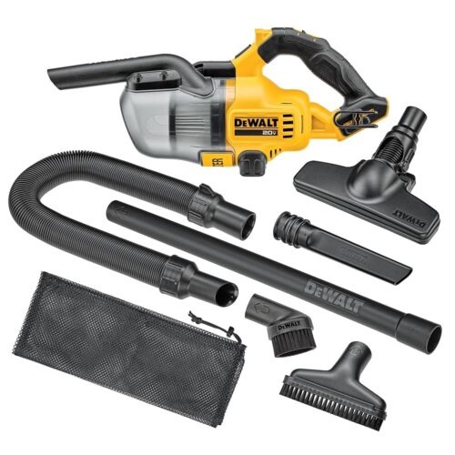 Efficient Cleaning with DEWALT 20V Cordless Handheld Vacuum