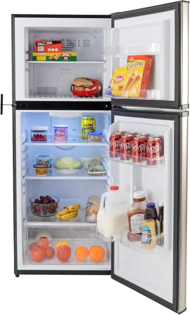 Efficient Cooling on the Go: RecPro 10 Cu Ft 12V RV Refrigerator Review