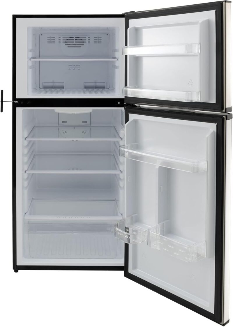 Efficient Cooling on the Go: RecPro 10 Cu Ft 12V RV Refrigerator Review