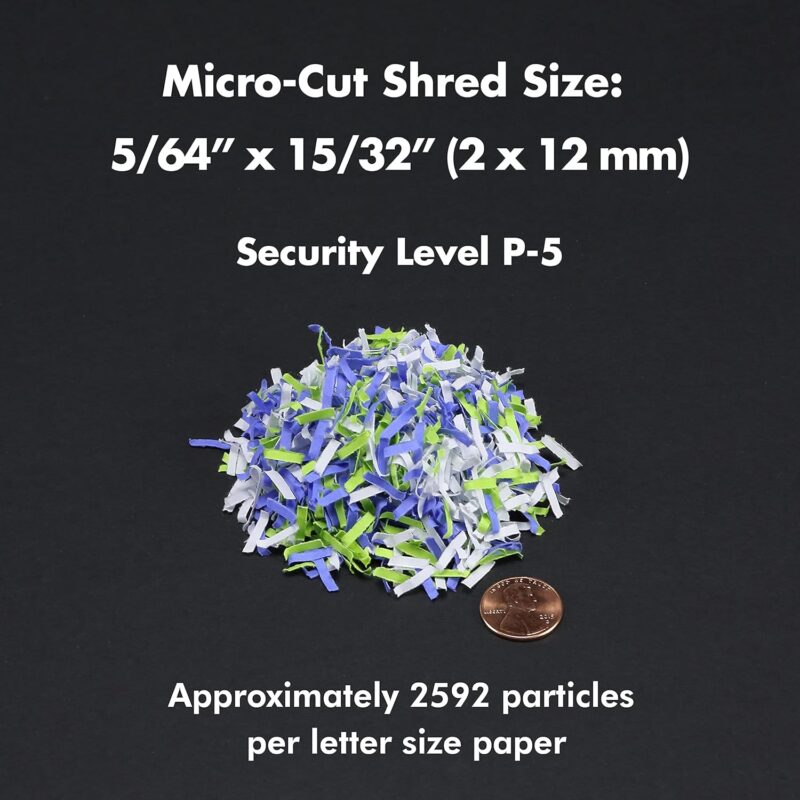 Efficient Security: A Review of the Aurora 200-Sheet Micro-Cut Shredder