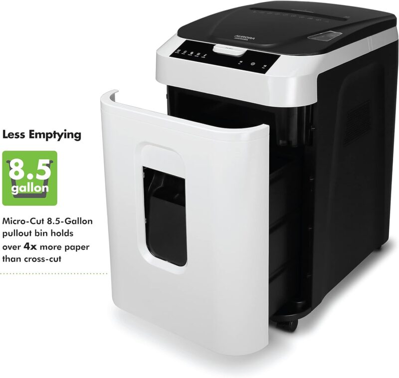 Efficient Security: A Review of the Aurora 200-Sheet Micro-Cut Shredder