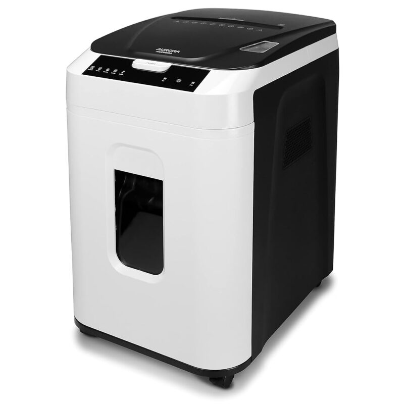 Efficient Security: A Review of the Aurora 200-Sheet Micro-Cut Shredder