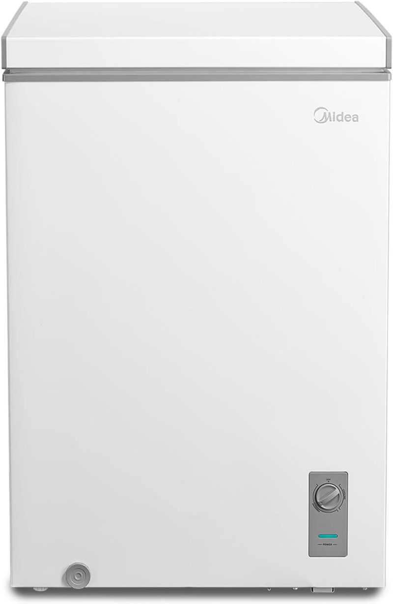 Efficient Storage Solutions: Midea 3.5 Cu.ft Chest Freezer Review