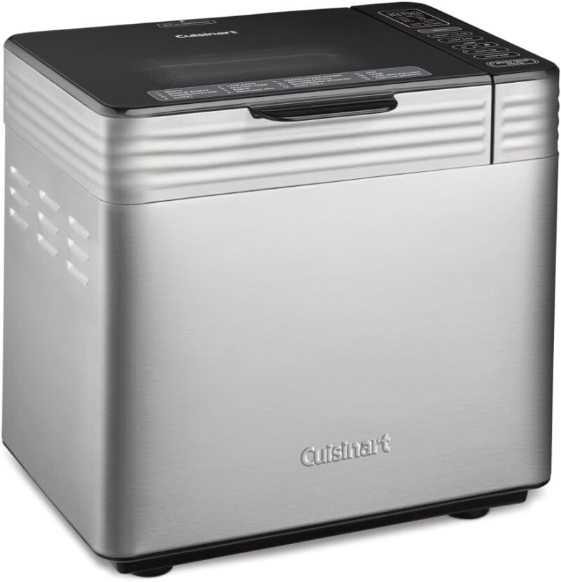 Effortless Baking: A Review of the Cuisinart CBK-110P1 Bread Maker