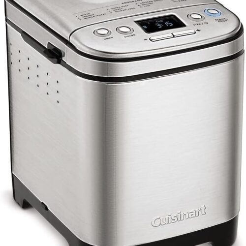 Effortless Baking: A Review of the Cuisinart CBK-110P1 Bread Maker