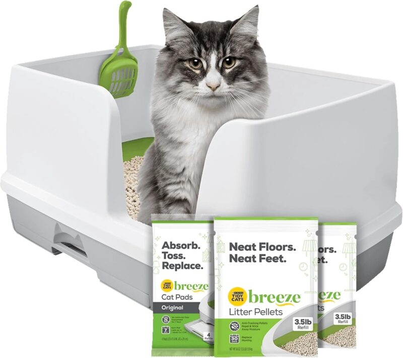 Effortless Clean: A Review of Purina Tidy Cats Breeze XL System