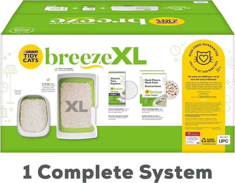 Effortless Clean: A Review of Purina Tidy Cats Breeze XL System