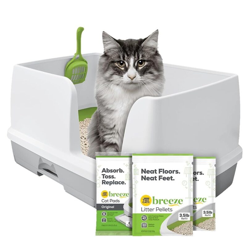 Effortless Clean: A Review of Purina Tidy Cats Breeze XL System